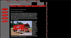 Desktop Screenshot of grassycreekcabooses.com